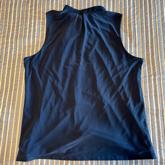 WHBM Ruffle-Overlay Tank - Picture 5 of 5